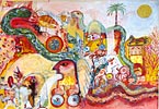 Reise nach Indien